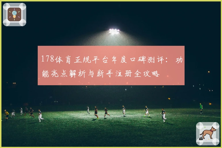 178体育正规平台年度口碑测评：功能亮点解析与新手注册全攻略